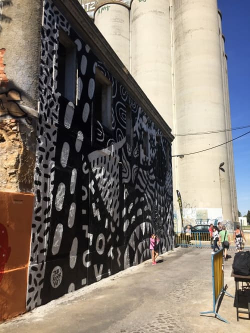 Urban Festival Commissioned Mural | Street Murals by Vanessa Teodoro