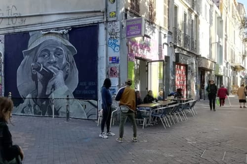 Akae Beka Mural | Street Murals by OCM Vibration