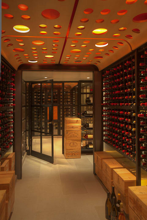 Architectural Design - Wine Cellar | Interior Design by Vicente-Burin Architects
