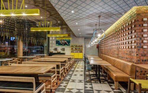 Dining Table | Tables by TheUrbanative | Nando's Bryanston Drive Thru in Sandton