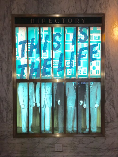 This Is the Life | Mixed Media by Dan Bina | Kimpton Gray Hotel in Chicago