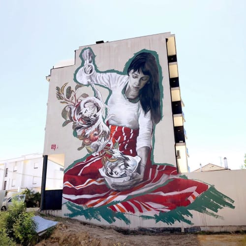 Mural | Street Murals by Lula Goce