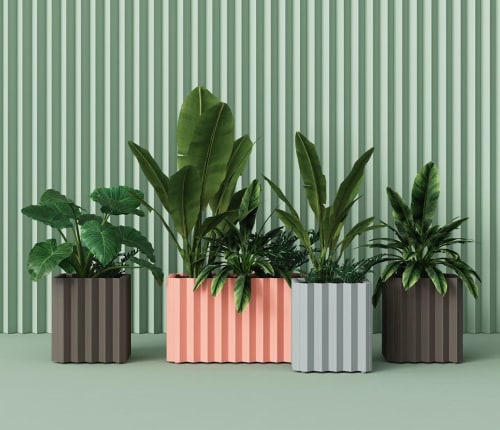 Tess planter | Vases & Vessels by Most Modest | Most Modest Design Studio in Stockton