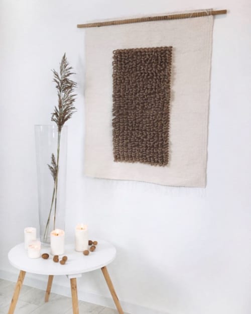 Cotton Tapestry | Wall Hangings by Lale Studio