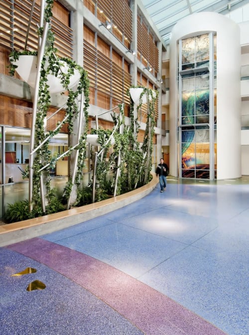 Verve, 2009 | Public Sculptures by David Griggs | Colorado State University Diagnostic Medicine Center in Fort Collins