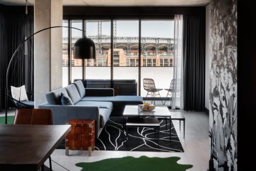 The Maven Hotel at Dairy Block, Hotels, Interior Design