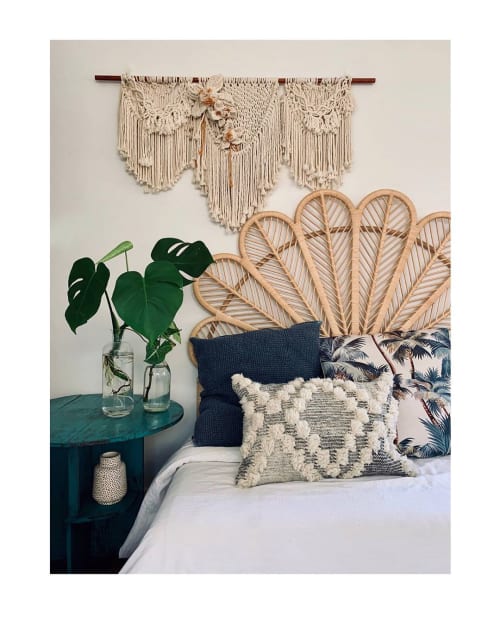 Handmade Macrame Wall Hanging | Wall Hangings by Creating Knots by Mandy Chapman | Gwelup Lake in Karrinyup