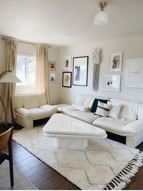 Sofa | Couches & Sofas by Doma Decor by Milena Perkins | Jen Woo's Home in Oakland