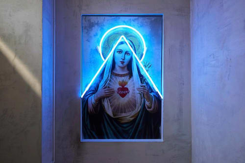 Virgin Mary | Art & Wall Decor by Nikki Brand | De Maria in New York