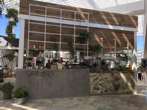 Girdlers, Cafès, Interior Design