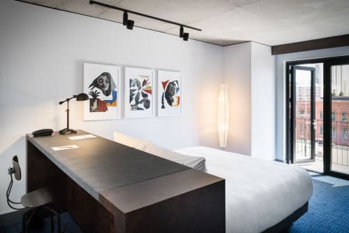 The Maven Hotel at Dairy Block, Hotels, Interior Design