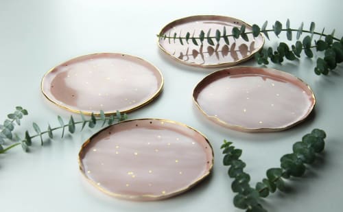 Handmade Ceramic Plates | Ceramic Plates by Rozenthal Ceramics Studio | Rozenthal Ceramics in Rīga