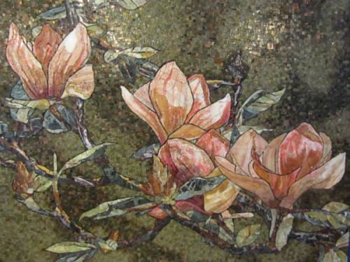 Blooming | Paintings by Anne Marie Karlsen | 29th Street Community Center in Baltimore