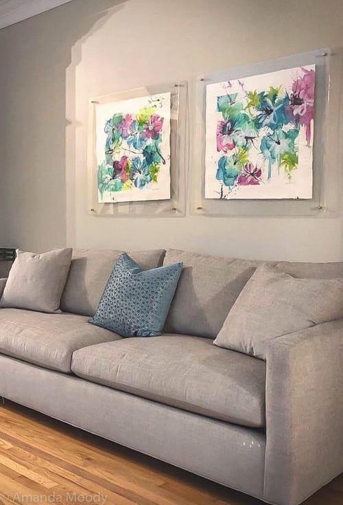 serendipity | Mixed Media by Amanda M Moody