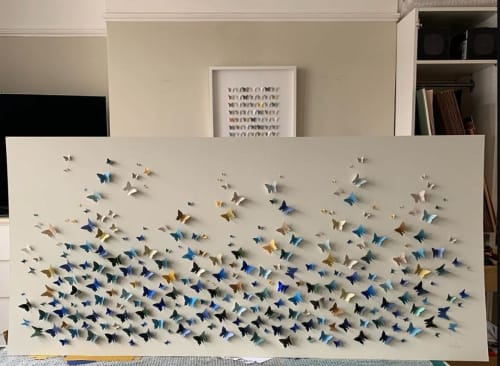 Great Escape Butterfly Wall Hanging | Art & Wall Decor by Lorna Doyan