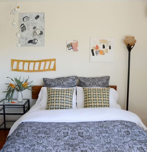 Custom Pillows | Pillows by Philomela Textiles & Wallpaper