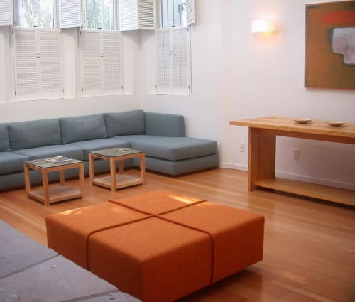 Otto to Go | Benches & Ottomans by shapiro joyal studio