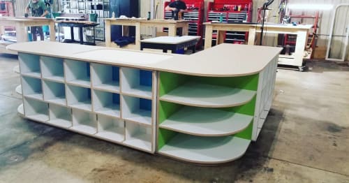 Custom Cabinet By Man Us Seen At Man Us Studio Atlanta Ga