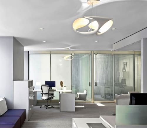 Clover Pendant Fixtures | Pendants by Brodie Neill | La Prairie at The Ritz-Carlton Spa in New York