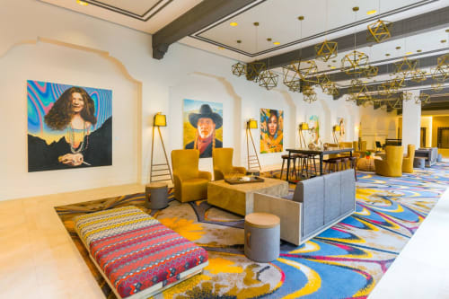 DoubleTree by Hilton Hotel Austin, Hotels, Interior Design