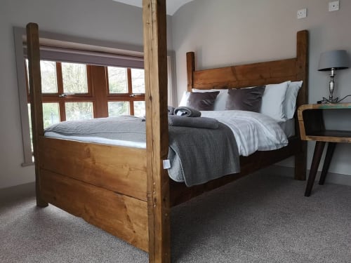 Plank bed | Beds & Accessories by Classic Farmhouse Designs