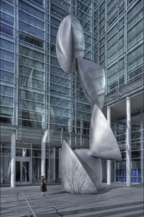 Time Signature | Sculptures by Richard Deutsch | Foundry Square III in San Francisco