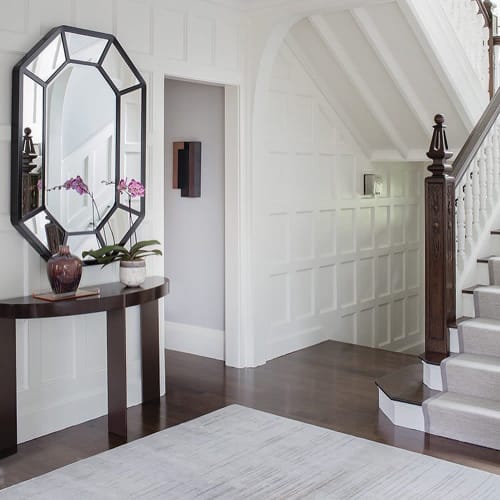 ST-91 Demilune Console Table | Tables by Antoine Proulx Furniture, LLC