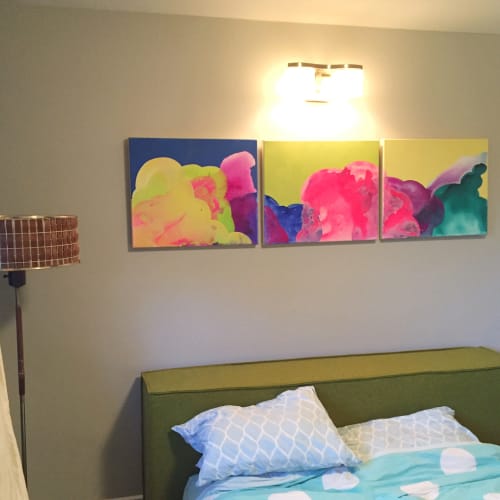 Colorful Paintings | Paintings by Katie Brennan