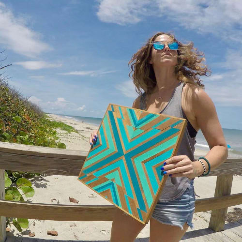 Custom Wood Wall Art | Wall Hangings by Melissa Apter