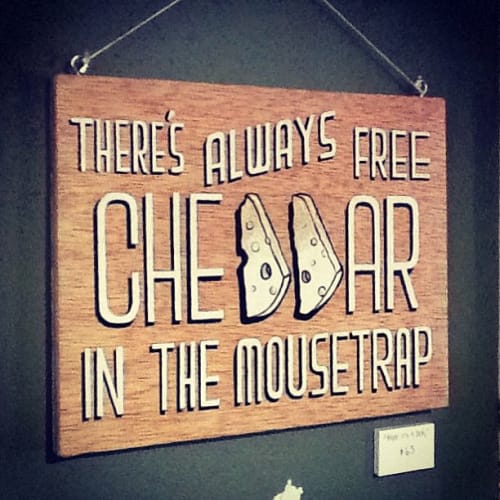 Sign Art | Signage by Travis Hetman | The Weathervane Cafe in Denver