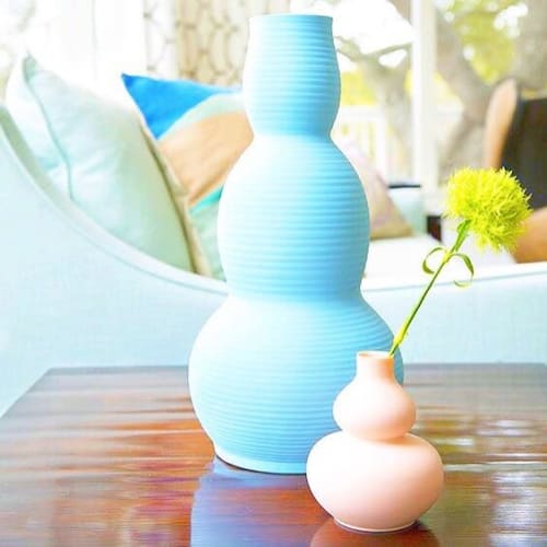 'Gourd' vase and 'Mini Vase | Vases & Vessels by M I D D L E  K I N G D O M