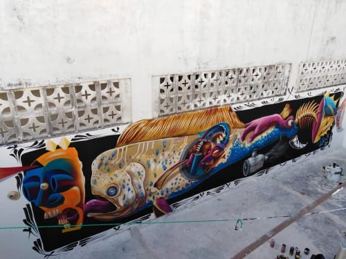 Surreal Street Art | Street Murals by Bner