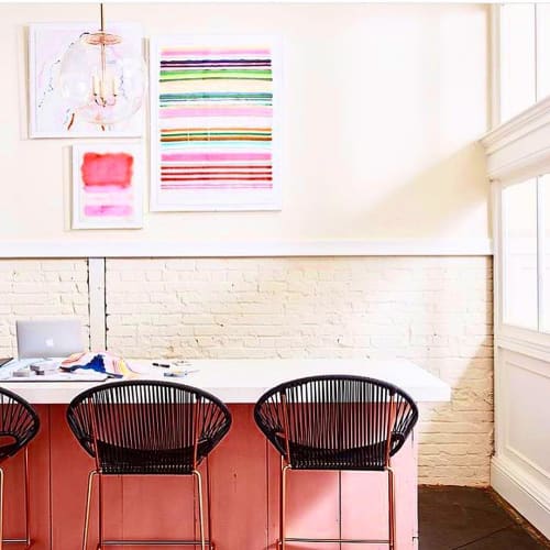 Puerto Stool - Bar Height | Chairs by Innit Designs