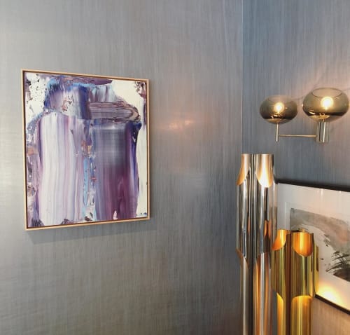 Iris | Paintings by Justin Terry | Donghia, Inc. in New York
