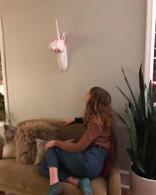 Unicorn | Sculptures by Bethany Krull