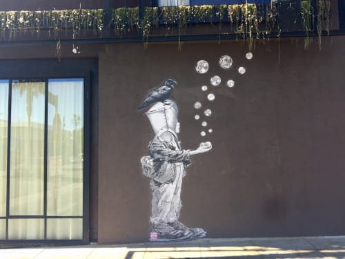 Innocent | Murals by Made of Hagop | Gjelina in Los Angeles
