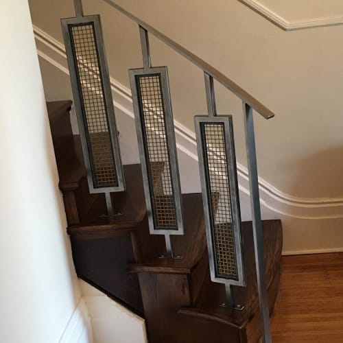 Stair Rail | Holder Hardware in Hardware by Fallout Custom Furniture