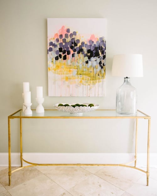 Abstract Painting | Oil And Acrylic Painting in Paintings by Caroline Wright