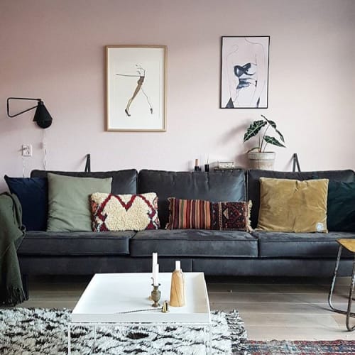 Figure 4 | Oil And Acrylic Painting in Paintings by Leigh Viner