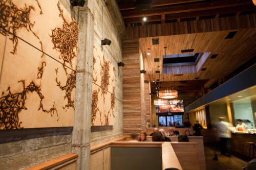 Comal, Restaurants, Interior Design