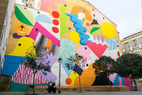 Mural | Street Murals by Zosen