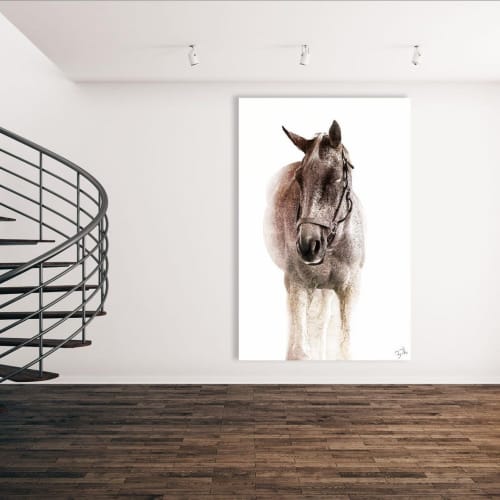 Horse | Paintings by Brandon Luther