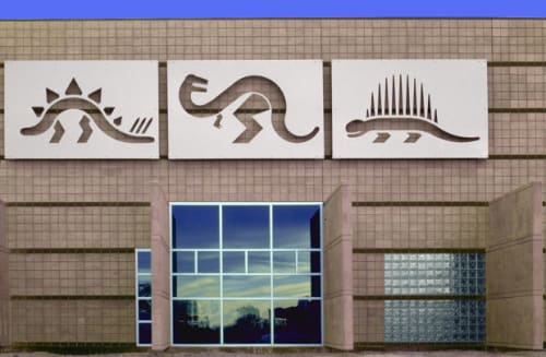 Colorado Welcome Center | Dinosaur | Sculptures by John Boak | Colorado Welcome Center, Dinosaur in Dinosaur