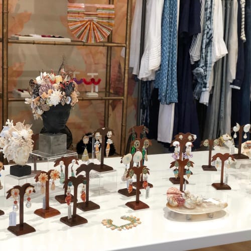 Seashell jewelries | Decorative Objects by Christa Wilm | The Collective Palm Beach in Palm Beach