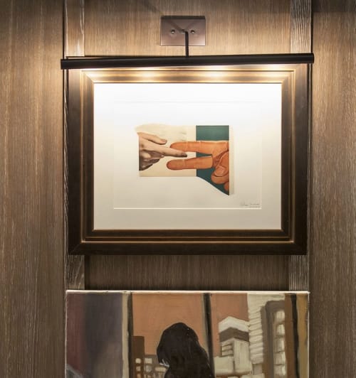 You With That | Mixed Media by Dan Bina | Thompson Chicago in Chicago