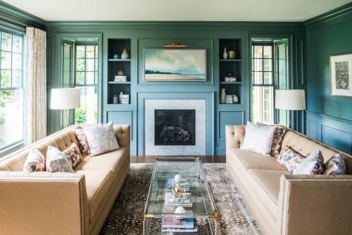 Living Room Design | Interior Design by Nina Seed Interiors