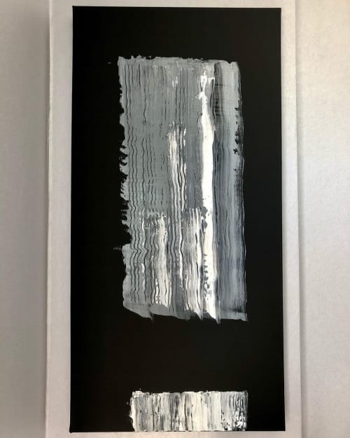 Gray Runs | Oil And Acrylic Painting in Paintings by Hugo Auler Jr. Art | Calpe Costa Blanca in Benissa