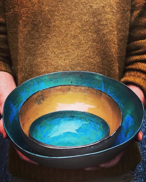Handmade Ceramic Bowls | Tableware by One Handmade Ceramic / Sultan Selim Kır