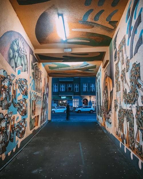 HNRX/NASCA 2019 Berlin | Street Murals by Armin Nasca | a&o Hostel Berlin Mitte in Berlin