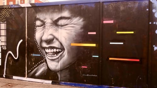 Hit The North 2018 | Street Murals by Caoilfhionn Hanton